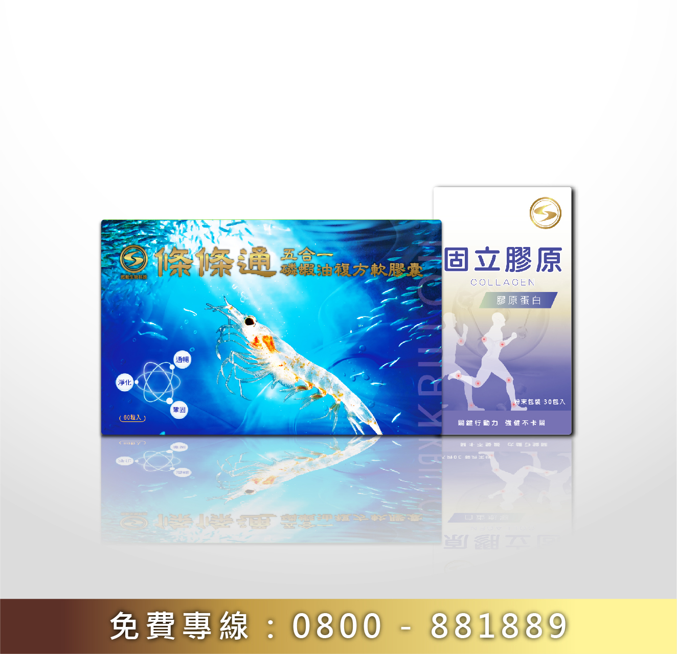 條條通&固立膠原