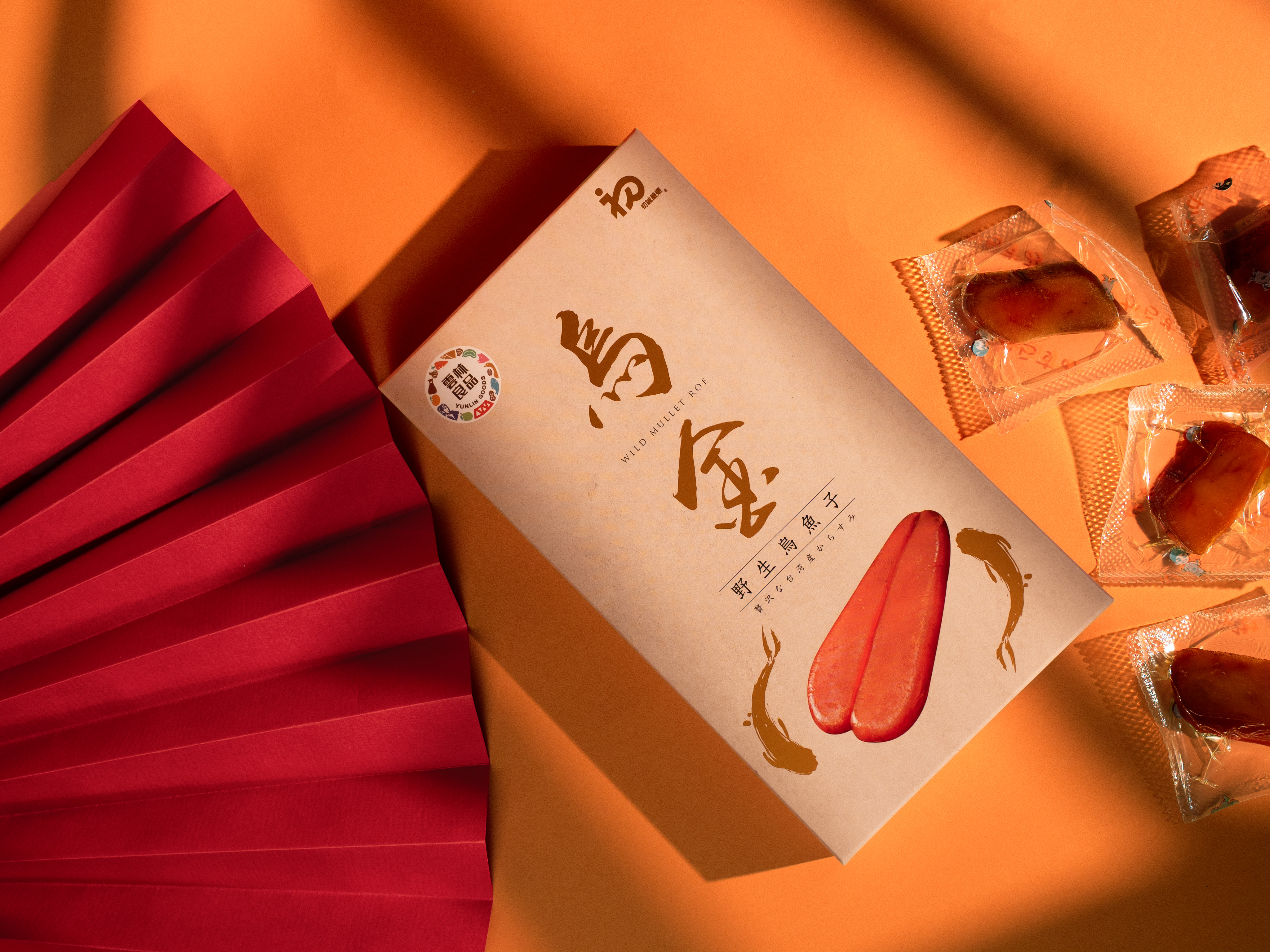 野生一口烏魚子禮盒